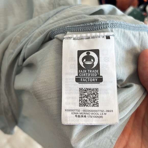 Arcteryx men’s shirt - Picture 5 of 8